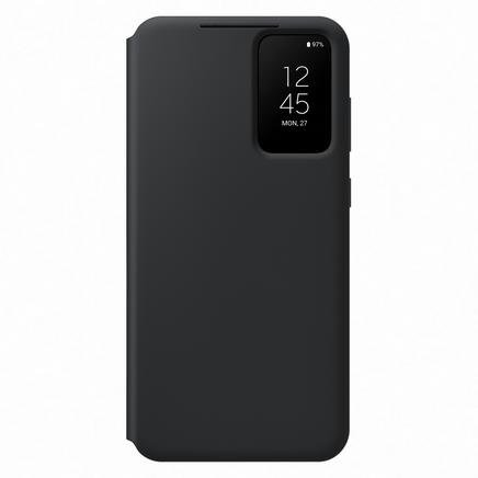 Samsung Galaxy S23 Plus Akıllı Ekranlı Kılıf - Siyah