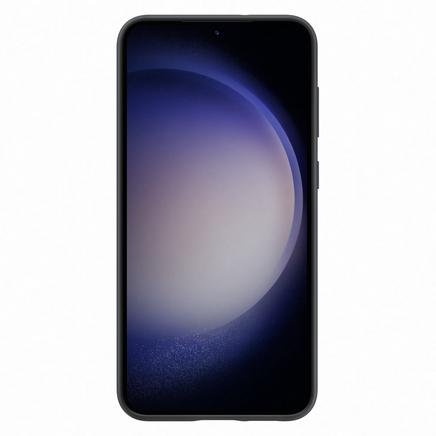 Samsung Galaxy S23 Plus İnce Kordonlu Silikon Kılıf - Siyah