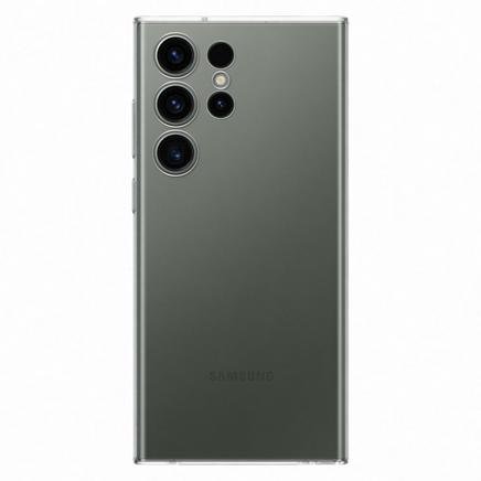 Samsung Galaxy S23 Utra Silikon Kılıf - Şeffaf